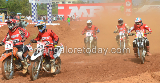 Bike race in mangalore